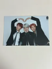 (レア) BTS ARMY ZONE トレカ ジェイホープ(J-HOPE・ホソク・ホビ) シュガ(SUGA・ユンギ) アールエム(RM・ナムジュン)