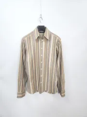 (S 95) バーバリー メンズ 長袖 シャツ