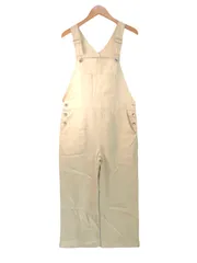 k04241127021　continuer de NICE CLAUP　フリーサイズ　Beige　　オールインワンセットアップ　サロペット/オーバーオール　通年