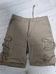 メンズ カーゴハーフパンツ 32