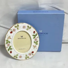 WEDGWOOD 【ウェッジウッド】ワイルドストロベリー　フォトフレーム S