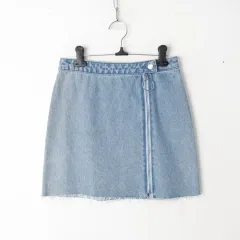26 /新品 ベルシュカ デニム ミニスカート