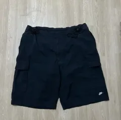 Nike(ナイキ） スウッシュ ウーブン カーゴ ハーフパンツ XXL ／ 110