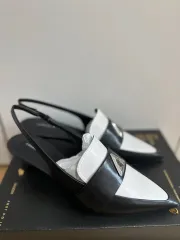 CHARLES & KEITH(チャールズアンドキース) ミュール スリングバック 37 サイズ 新品
