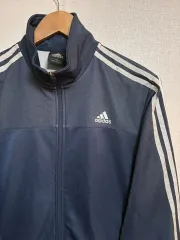 ヴィンテージ adidas(アディダス) ジャージ ネイビー L （ 100 ）