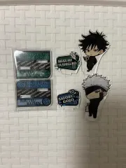 まとめ) 呪術廻戦 アクリルスタンド 五条悟 伏黒恵