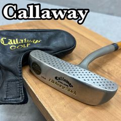 Callaway キャロウェイ ヒッコリースティック メンズゴルフ PT パター ピン型 34.8 インチ 右利き用 木製
