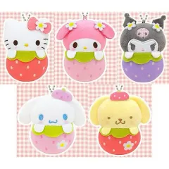 サンリオ いちご くるみ マスコット マイメロディ