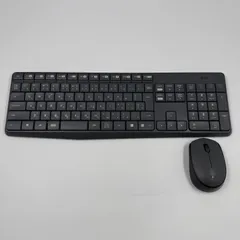①美品✨logicool　MK235ワイヤレス キーボードとマウスのセット