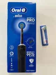 Oral-B オーラルBすみずみクリーンPRO マルチアクション 電動歯ブラシBRAUNブラウン替えブラシ×1