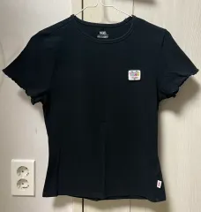 VANS クロップドTシャツ