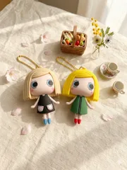 ⭐️新品未使用　イルメール　ハッピードール　ラバーフィギュアマスコット　ver.2 2点セット　Aマリー　Eマリー