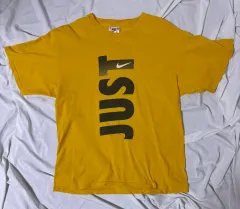 90s usa NIKE(ナイキ) just do it Tシャツ