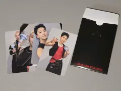 ホシ(HOSHI) ウジ(WOOZI) 集中的 warning 釜山コンサート CARAT ZONE カラットゾーン トレカ