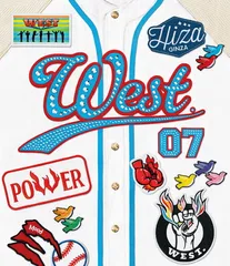 WEST. LIVE TOUR 2023 POWER (通常盤) (Blu-ray)
