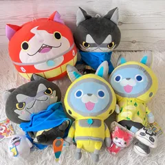 妖怪ウォッチ ぬいぐるみ まとめ売り 8点セット 未開封あり マスコット ジバニャン 8