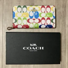 bape ベイプ　コーチ　coach 財布 BAPE® x COACHコレクション第二弾を7月24日より限定発売 | 株式会社