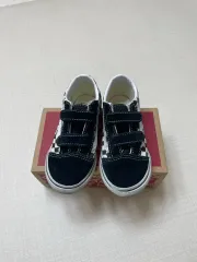VANS(ヴァンズ) 幼児 オールドスクール チェッカーボード