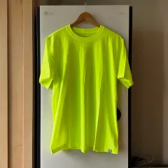 Carhartt(カーハート) リラックスフィット ルーズフィット 半袖 Tシャツ 半袖Tシャツ M 蛍光 ネオン 黄色 ライム 緑