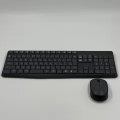 ②キレイめ中古✨logicool　MK235ワイヤレス キーボードとマウスのセット