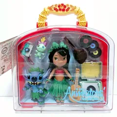 ディズニー アニメーターズコレクション リロ＆スティッチ ミニドール プレイセット (未開封)