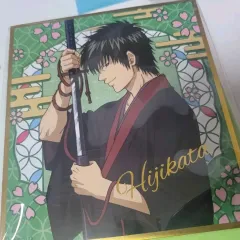 銀魂 くじ E 賞 ビジュアル色紙 土方 十四郎