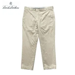 USA 古着 Brooks Brothers ブルックスブラザーズ ストレッチ コットン アドバンテージ チノ スラックス W33 L30 ベージュ CI0228