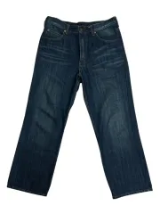 リーバイス ( LEVI ' S ） オレンジステップ インディゴブルー デニム パンツ 220 W86 L86