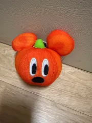 Disney(ディズニー) 2016 ハロウィン カボチャ ミッキーマウス キーリングとバッジ