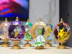 楕円形 ポケットモンスター フィギュア セット