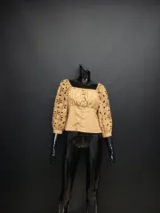 EGOIST(エゴイスト) オフショルダー 春 夏 ブラウス 55 66