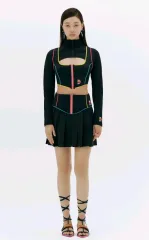 ザラ ミニ スカート