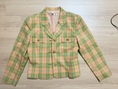 ヴィンテージ CHECK柄 ジャケット