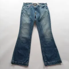 GAP(ギャップ) ブーツカット デニム レディース ライトブルー デニムパンツ サイズ 30 Y1060