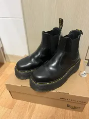 DR. MARTENS ドクターマーチン チェルシーブーツ 2976 クアッド サイズ 240 (38)