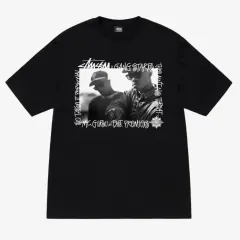 STUSSY(ステューシー) X ギャングスター 取る フィット Tシャツ L