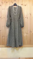 ※ フラワー ストラップ ロング ワンピース ( 家禽 賞 品 )