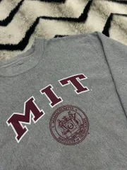 S Champion リバースウィーブ オーバーサイズ MIT スウェット/グレー/起毛