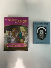 まとめ売り) ロマンス エンジェル オラクル カード スペイン語版 クリスタル ベル ポケット
