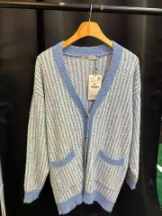 ザラ 新 商品 ニットカーディガン