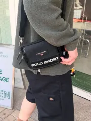 90s Polo sport POLO RALPH LAUREN(ポロラルフローレン) スポーツ ミニ クロスバッグ