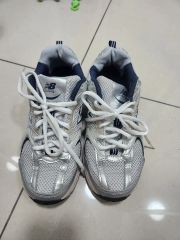 ニューバランス ランニングシューズ シルバー レディース 245