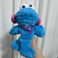 ユニバーサル USJ セミストリート エルモ クッキーモンスター ディジェ ぬいぐるみ グッズ マスコット