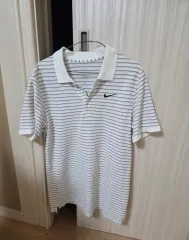 Nike(ナイキ） ストライプ ポロTシャツ