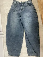 ワイド デニム バルーンフィット ヴィンテージ 出品