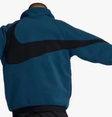 ナイキ ビッグ スウッシュ リバーシブル フリース ジャケット 海外:S 105お勧め