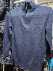 POLO RALPH LAUREN(ポロラルフローレン) ジップアップ ニット 7t