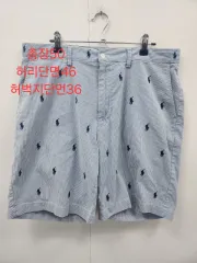 36 正規品 Ralph Lauren(ラルフローレン) ストライプ ハーフパンツ