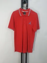 ジョーダン 半袖 ポロTシャツ レッド 95