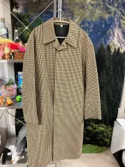 ユニクロ UNIQLO(ユニクロ) u ブロックテック チェック ステンカラーコート L